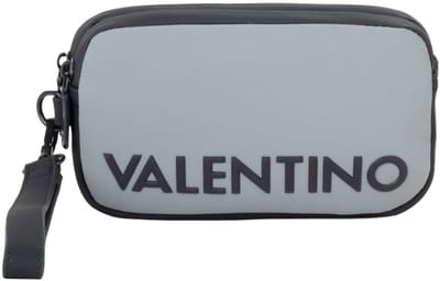 VALENTINO toilettas Axel Soft Cosmetic Case Ghiaccio zwart