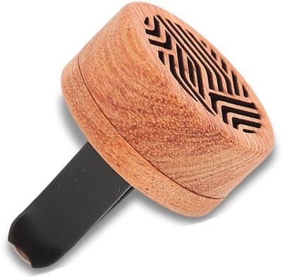 Dailygoody - Auto Diffuser Vent Clip - Hout Essentiële Olie Diffuser