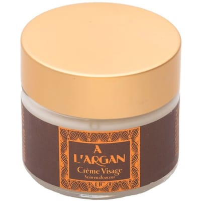 La Savonnerie de Nyons - Gezichtscrème Arganolie 40