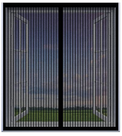 Vliegengaas Insectenhor Magnetische Deur 130 x 85 cm