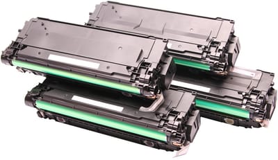 Set 4x ABC huismerk toner geschikt voor Canon 040 040H voor I-Sensys LBP-710 Series LBP-710c LBP-710cx LBP-712cdn LBP-712cx