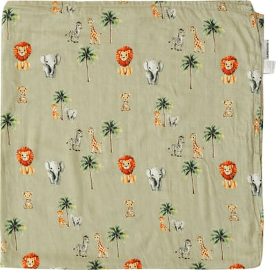 Supercute Multidoek Hydrofiel Dieren Large 120 x 115cm