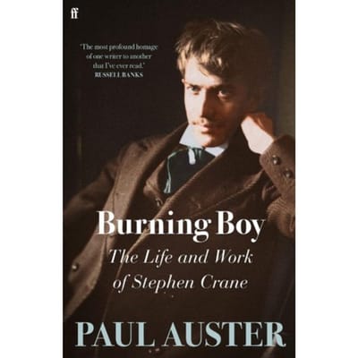 Burning Boy - Paul Auster
