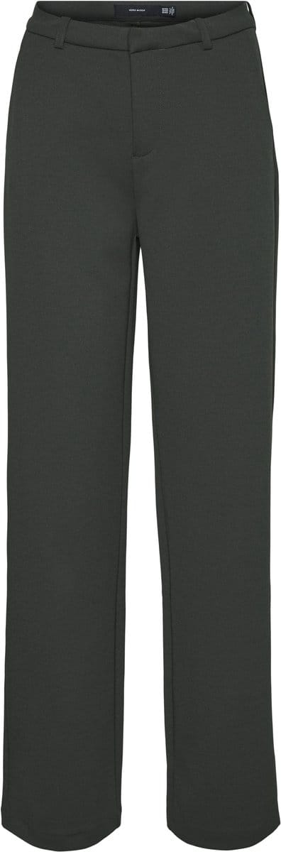 VERO MODA - VMZAMIRA MW SLIM STRAIGHT PANT NOOS - Dames - Leggings