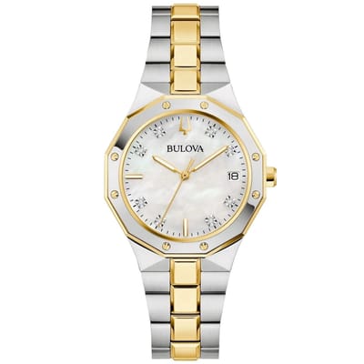 Bulova Prestige 98P234 Horloge - Staal - Multi - Ø 31 mm