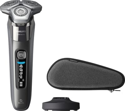 Philips Shaver Series 8000 S8697/35 - Elektrisch scheerapparaat mannen - nat en droog scheren - Grijs
