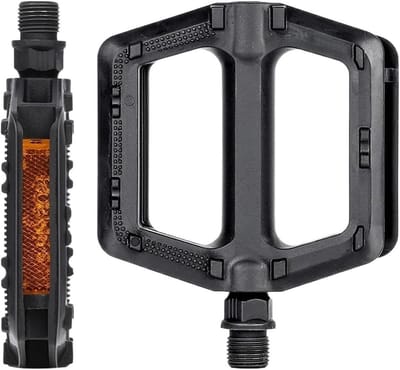 Pedalen Fiets Pedalen Ultralight Road Pedaal Fietsen Mountainbike Accessoires Voet Plat Anti-slip Standaard Universeel Pedalen Voor Fietsen