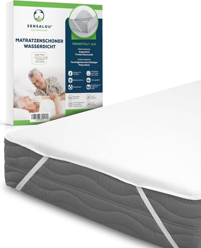 Waterdichte matrasbeschermer met ademend bovenmatras - Ideale bescherming tegen vocht