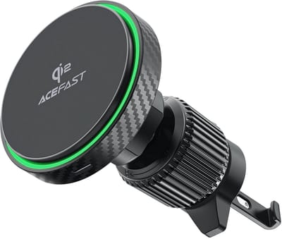 Acefast Autohouder Met Magnetische Lader Voor Qi2 15W Voor Grid