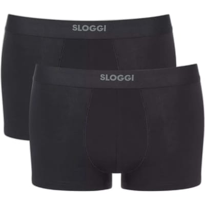 sloggi men EVER Ease Hipster 2P Heren Onderbroek - ZWART -