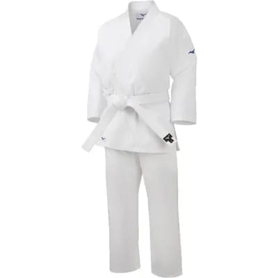 Karate Kimono Mizuno kiai polyester/coton