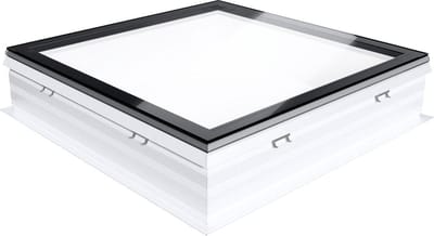 Skylux platdakvenster iWindow2 - vaste uitvoering helder 0400 x 0400 mm