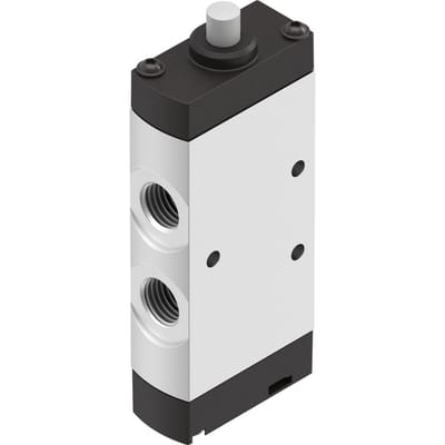 Festo 5/2 Monostabiele Stang Geactiveerde Ventiel G1/4 1200l/min -0,95 - 10bar/-14 - 145psi - 8031304 - P2RU4
