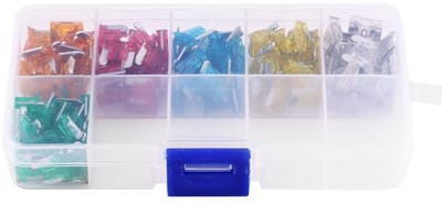 Dailygoods- Mesjes Assortiment 120 Stuks - Micro Mini Mesjes - Voor Auto/Truck/SUV - Vervangbare Mesjes - Hoogwaardige Kwaliteit - Geschikt voor Diverse Toepassingen - Blademesjes