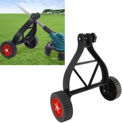 Dailygoody - Snoeischaar Snoerloze Grastrimmer - Verstelbare Steunwielen - Lithium-ionenmaaier - Extra Wiel - Soepele Landschapservaring - Geschikt vo