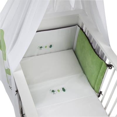 Plum Plum - Laken bed 100x150cm - Little Monster