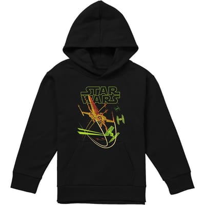 Star Wars Kinder/Kids Attack Heather Pullover Hoodie (Atletische Heide)