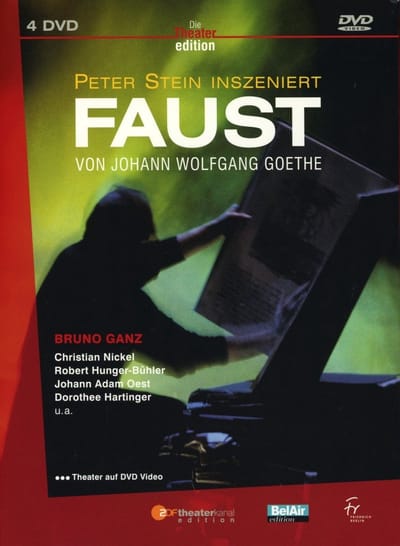 Peter Stein - Von Goethe: Faust I & II (4 DVD)