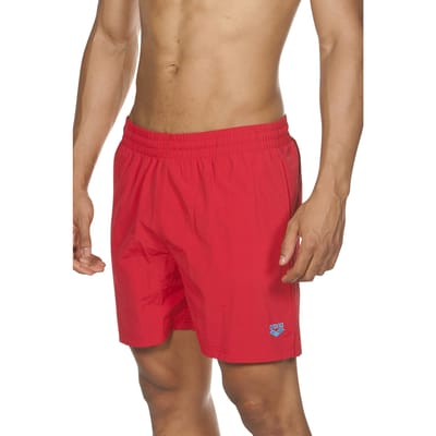 Arena Fundamentals Sides Vent Boxer Shiny Red-pix Blue Maat: XXL | Zwembroeken Outlet | Heren | Blauw