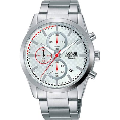 Lorus RM393FX9 Heren Horloge 41mm WR 50mt