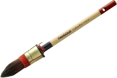ProGold Exclusive Red Punt Kwast - Serie 7110 Maat 12