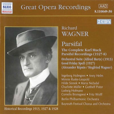 Karl Muck - Wagner: Parsifal (2 CD)