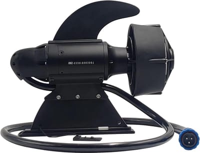 Elektrische Onderwater Motor voor SUP, Kajak en Visboot - 600W Trolling Fin met Afstandsbediening