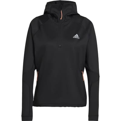 Dames sweatshirt adidas X-City Cold.RDY Running Cover-Up