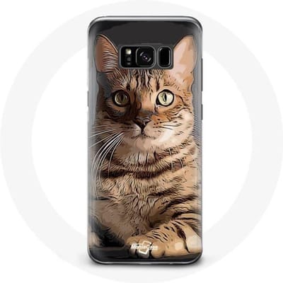 Case voor Samsung Galaxy S8 Bengaalse kattenras