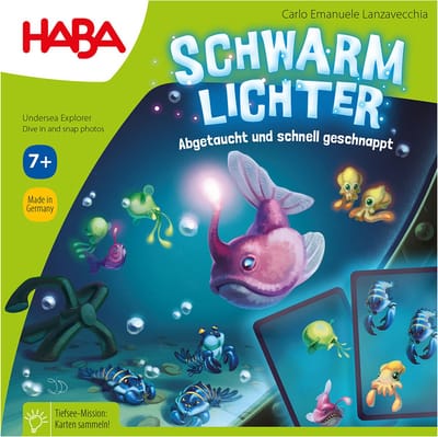 Haba !!! Spiel - Schwarmlichter (DE = F 1307017003 - NL 1307017004) (DE/E).
