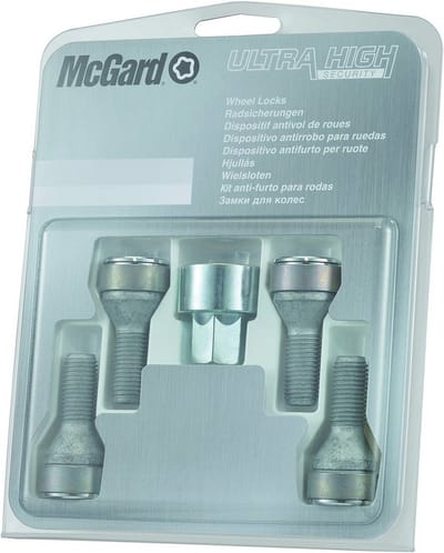 Wielslotbouten M12 x 1,5 met Extra Beveiliging - Kegelhouder voor BMW/Mini/Nissan