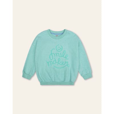 Oilily Harvey Sweater- maat122/7yr Meadow