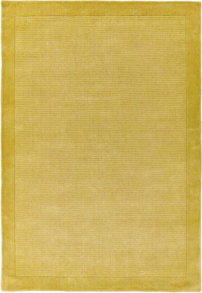 Easy Living - York-Yellow Vloerkleed - 160x230  - Rechthoek - Laagpolig Tapijt - Modern - Geel