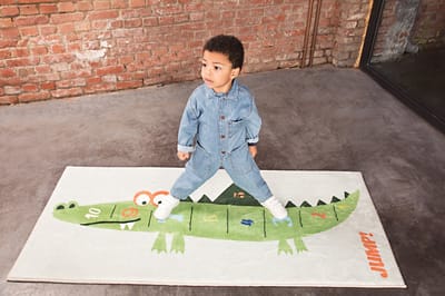 Hinkelspel Little gem - kindertapijt cozy collection - ultrazacht - Jump - 75 x 170 cm