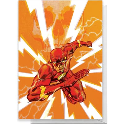 The Flash Greetings Card - Standard Card