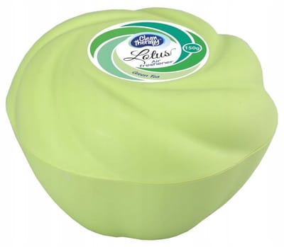 Clean Therapy Serie - Luchtverfrisser - Green Tea - Gelvorm - Odkręcany
