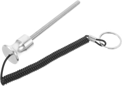 Gewichtsstapel Pin - Fitness Accessoire - Apparatuur Stabiliseren - Snelle Installatie - 16 cm Lengte - Multicolor