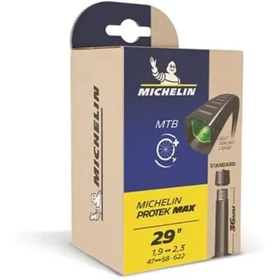Michelin Binnenband 29” – Protek Max A6 – Frans (Presta) Ventiel – Ventiellengte: 48mm – ETRTO-maat: 62/77-622