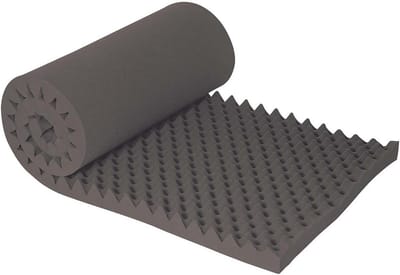 Bubble matras - Lichtgewicht schuimrubber slaapoplossing