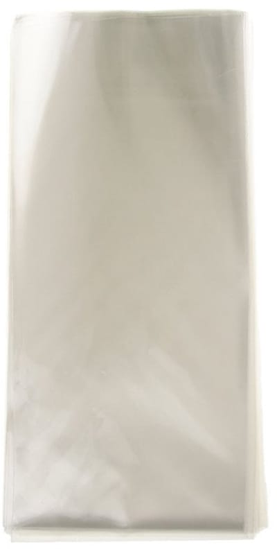 Dailygoods - Transparante Zakjes - Koekjeszakjes - Perfect voor Cadeaus - 100 Stuks - Voor Snoep en Sieraden - Heldere Cellulose Zakjes - Ideaal voor...
