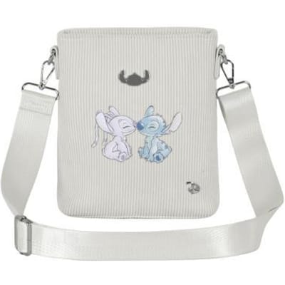Disney Stitch Corduroy Shoulderbag Lilo & Stitch Tender Boekentassen en rugzakken