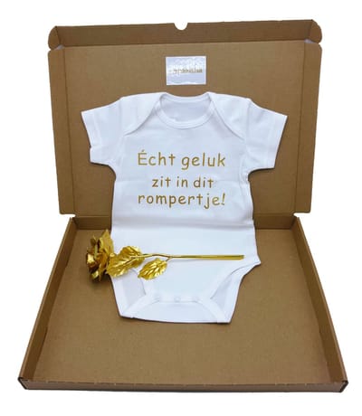Kraamcadeau - cadeau babyshower - cadeau zwangerschap voor diverse gelegenheden - Kan ook rechtstreeks worden verstuurd - geboortecadeau