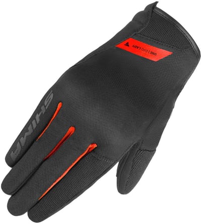 SHIMA One Evo Dames Zwart Rood Handschoenen - Handschoen