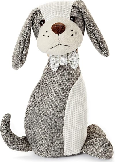 Decoratieve Deurstopper Hond voor Kinderen - Antislip en Zwaar