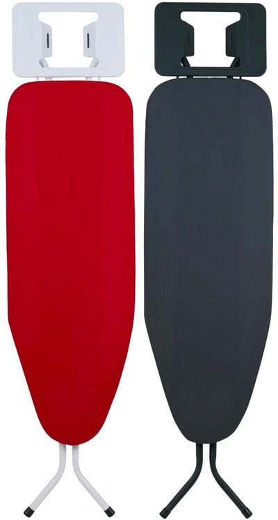 Dirt Devil Strijkplank 119 x 83 cm - Inclusief Strijkplankhoes - Hoogte Verstelbaar 68-83cm - met Antislipvoetjes - Geschikt voor Diverse Strijkijzers - Willekeurige Kleur/ Design Strijkplankovertrek