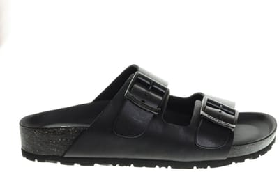Volledig Zwarte Slippers Bionatura maat 35