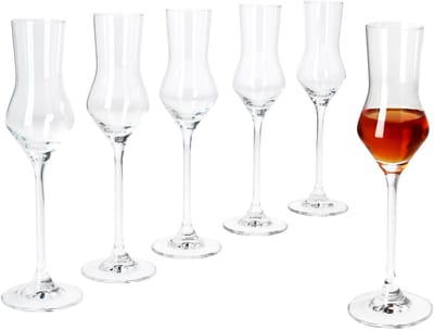 MamboCat Set van 6 SPECIALS SPIRITS grappa glazen - 260700