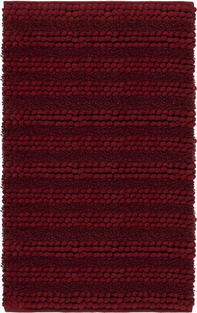 Heckettlane Badmat Roberto - Badkamermat - Antislip tapijt - 60x100 - Rood
