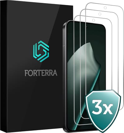 Screenprotector 3 Stuks - Geschikt voor Xiaomi 15T Pro - Extra Sterk - Beschermglas - Gehard Glas - Tempered Glass - Screen Protector