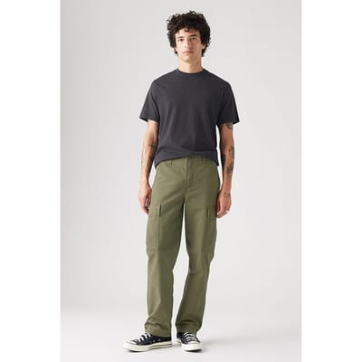 Levi's Xx Cargo Pant Green Maat: W30L34 | Cargobroeken Outlet | Heren | Groen